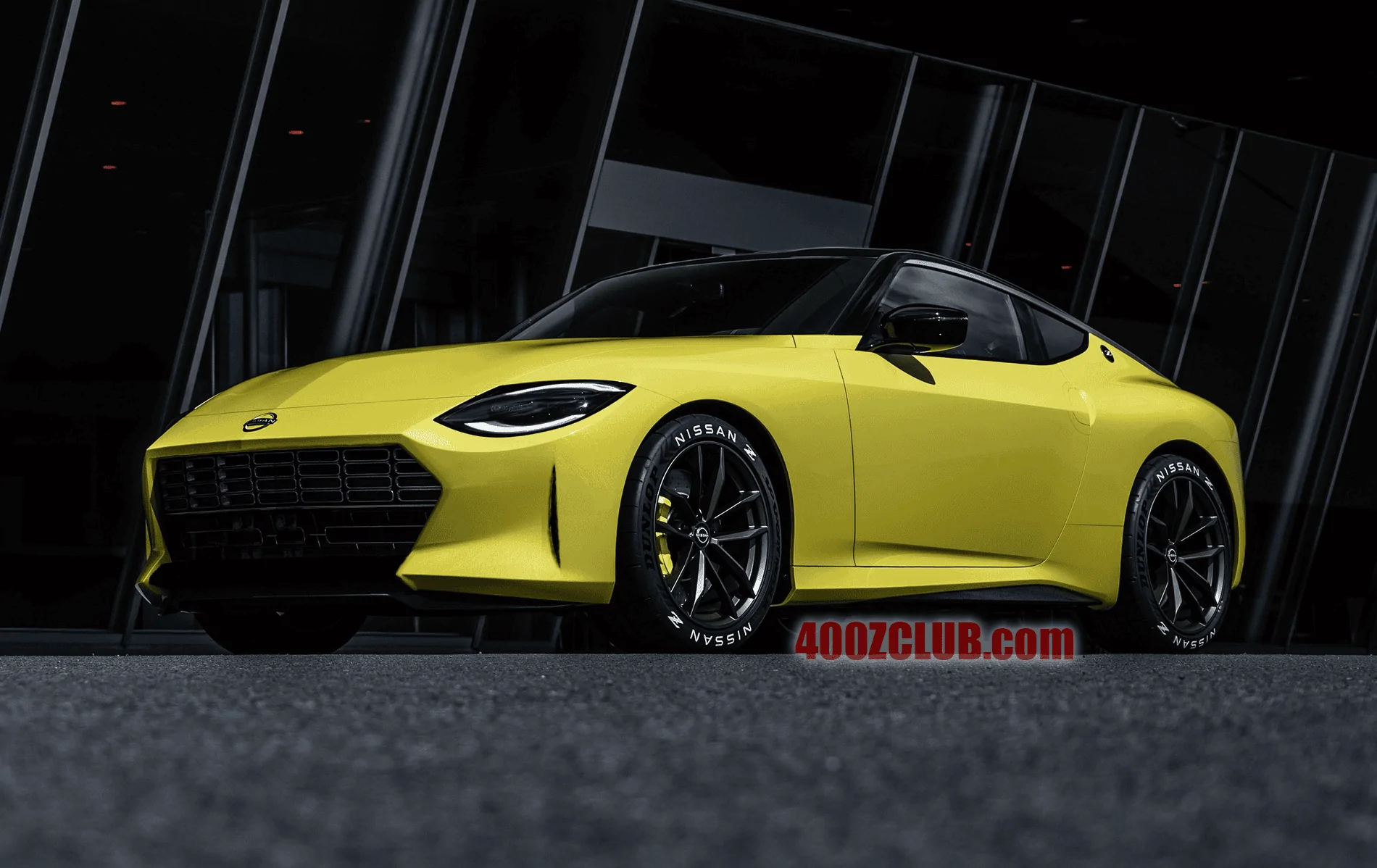 400Z grille rendering.webp