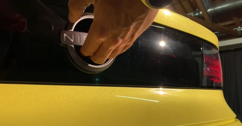 Z Proto rear hatch latch.JPG
