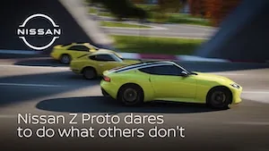 Nissan Z commercial ad video.webp