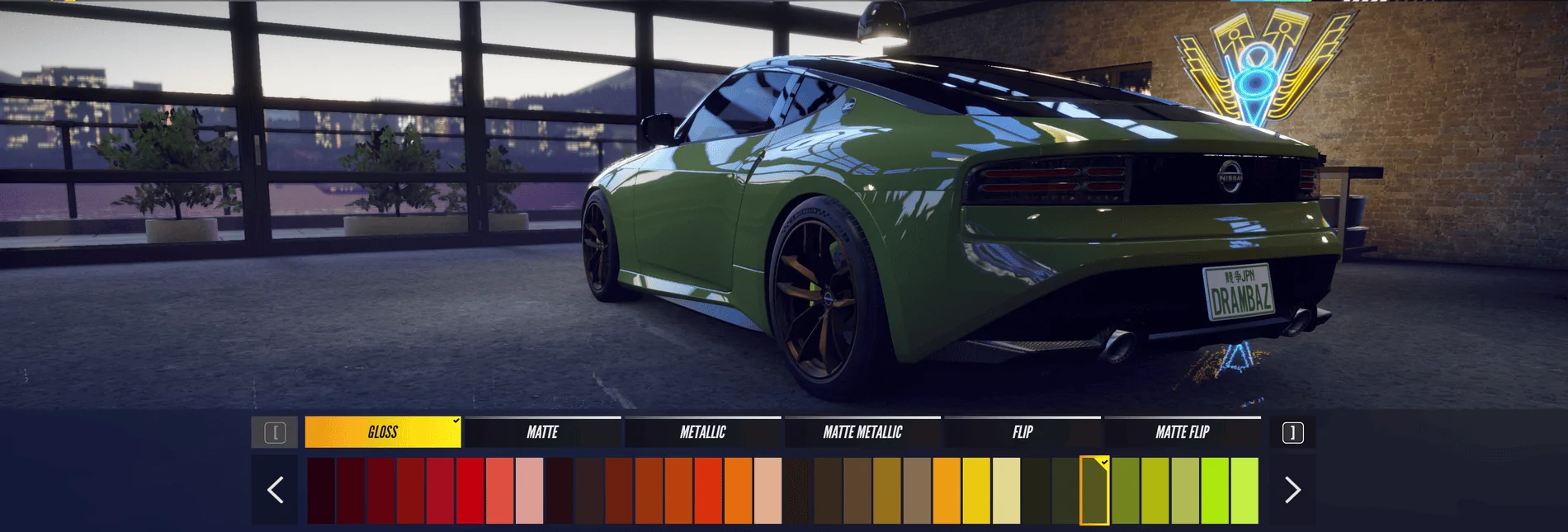 Z Proto - Avocado Green Rear.webp