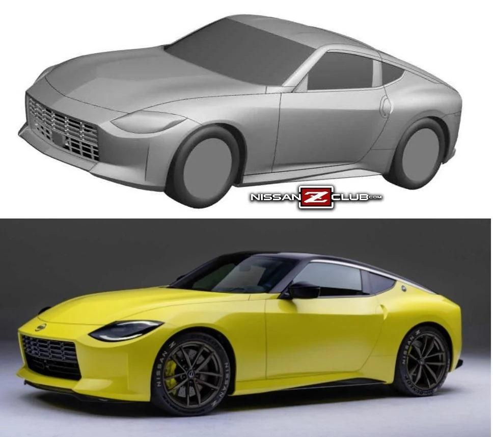 2022 Nissan 400Z trademark 1.jpg