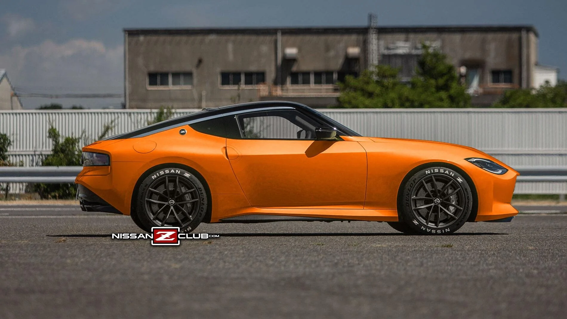 400Z Colors Simulated 400ZClub-Proto-Orange_Side.jpg