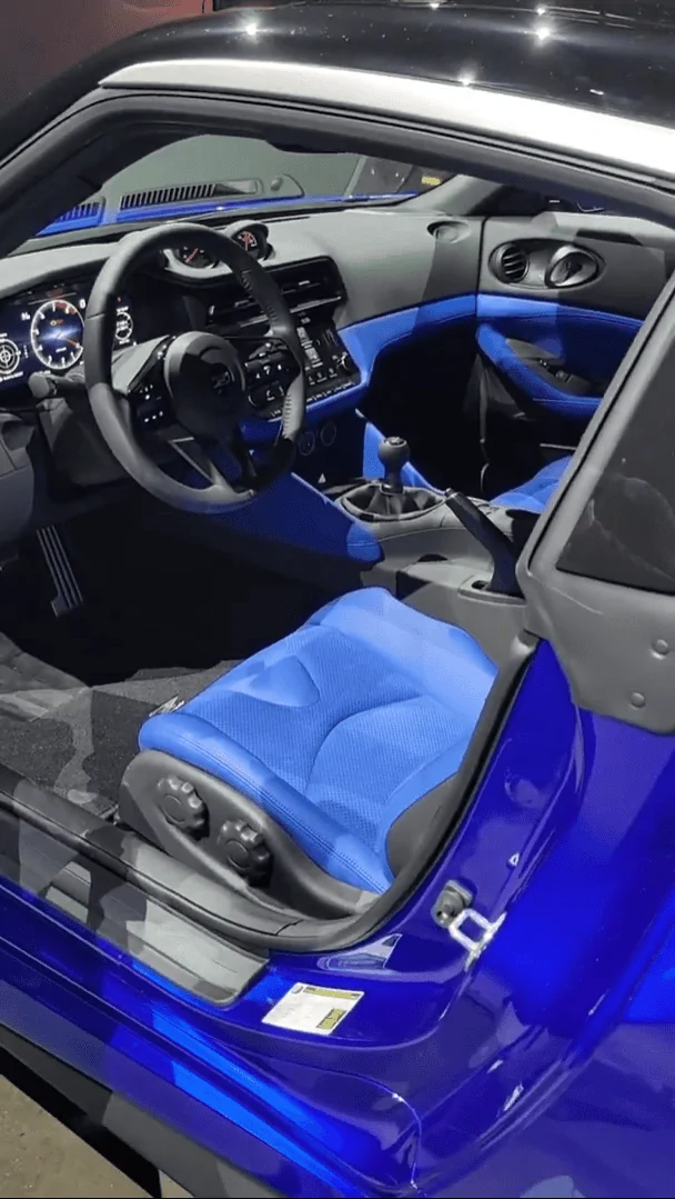 z production blue open door.webp