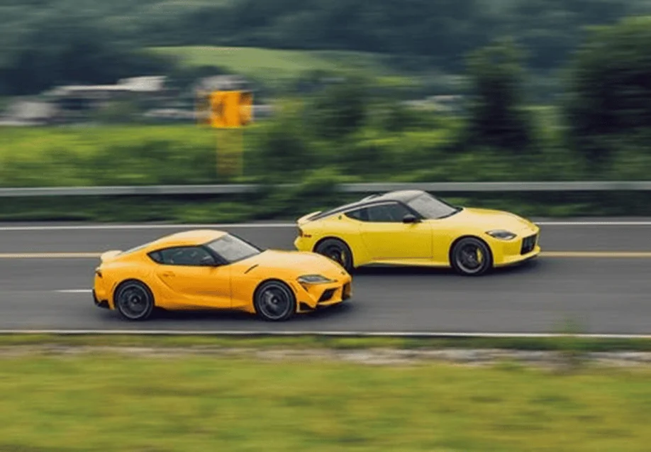 Road & Track Review: 2023 Z Performance vs. 2022 Toyota Supra 3.0