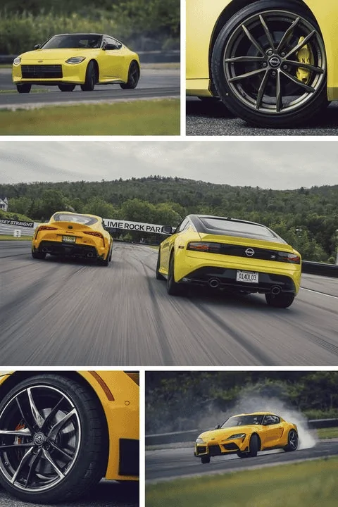 Road & Track Review: 2023 Z Performance vs. 2022 Toyota Supra 3.0