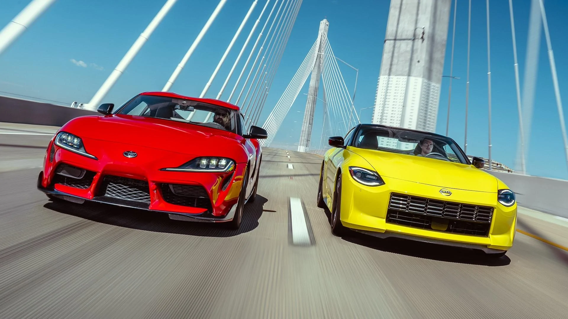 Motortrend: 2023 Nissan Z vs. 2022 Toyota GR Supra Comparison Test