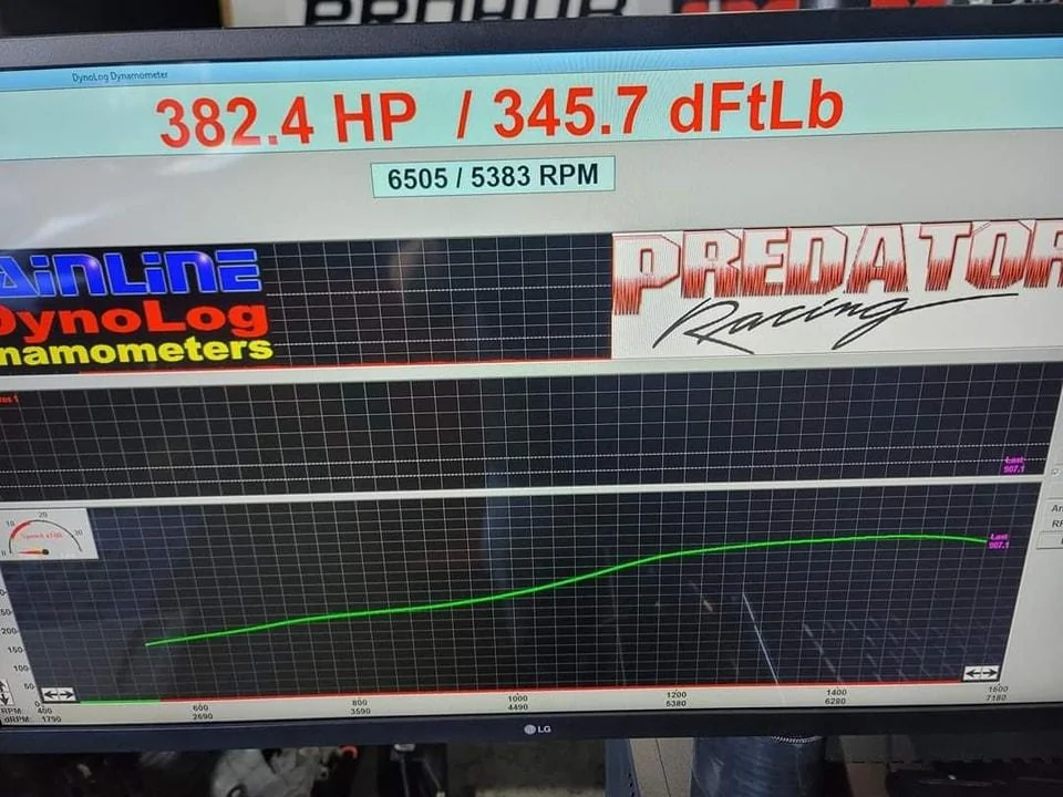 77 WHP +110 WTQ from Alpha Lower Downpipes ONLY & Ecutek