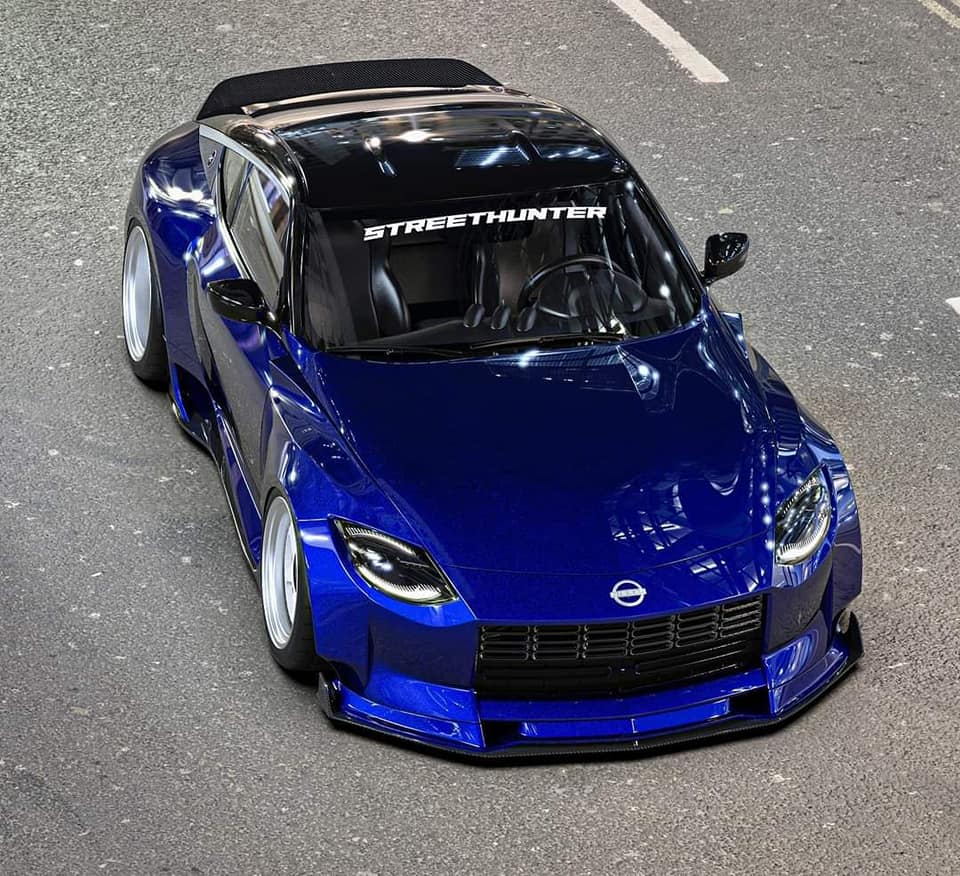 TJ Hunt's Nissan Z widebody SEMA Build | 2023+ Nissan Z Forum