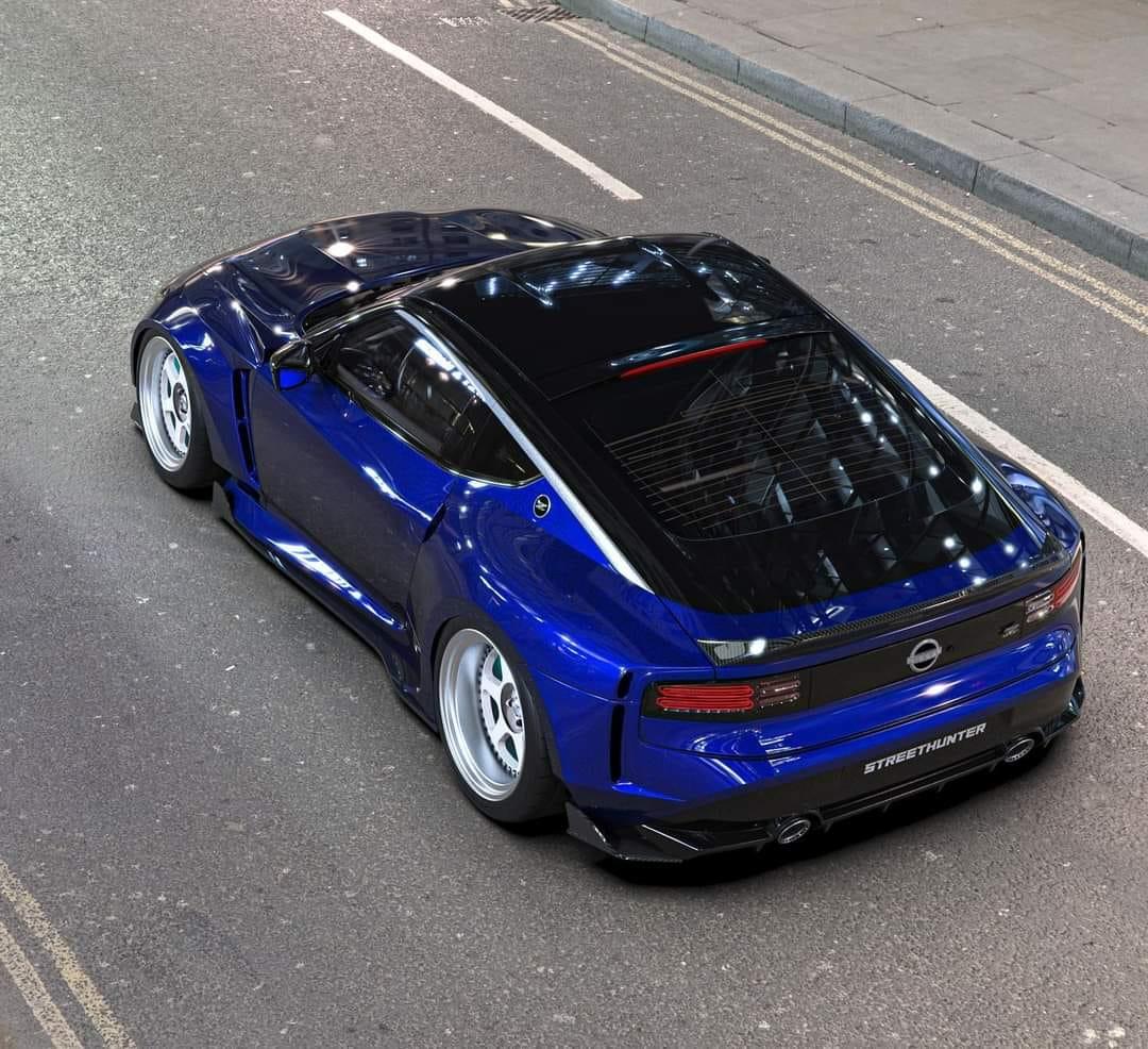 TJ Hunt's Nissan Z widebody SEMA Build | 2023+ Nissan Z Forum