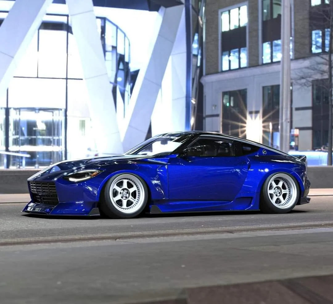 トモページ TJ Hunt's Nissan Z widebody SEMA Build | 2023+ Nissan Z Forum