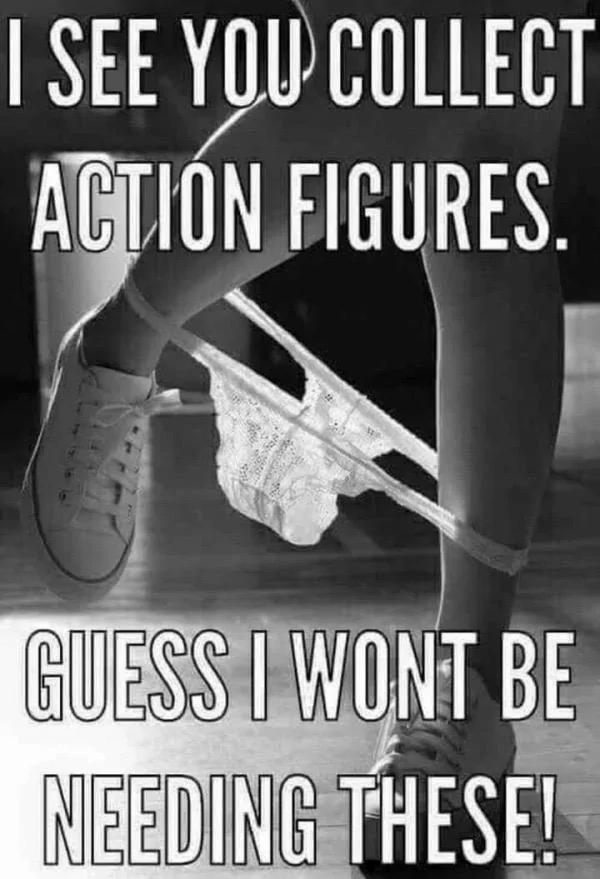 Collects action figures.webp