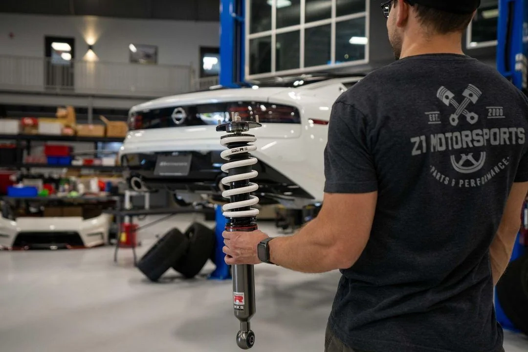 アップハーバルエクスパンション HKS gets their Black Diamond 2023 Z and begins performance