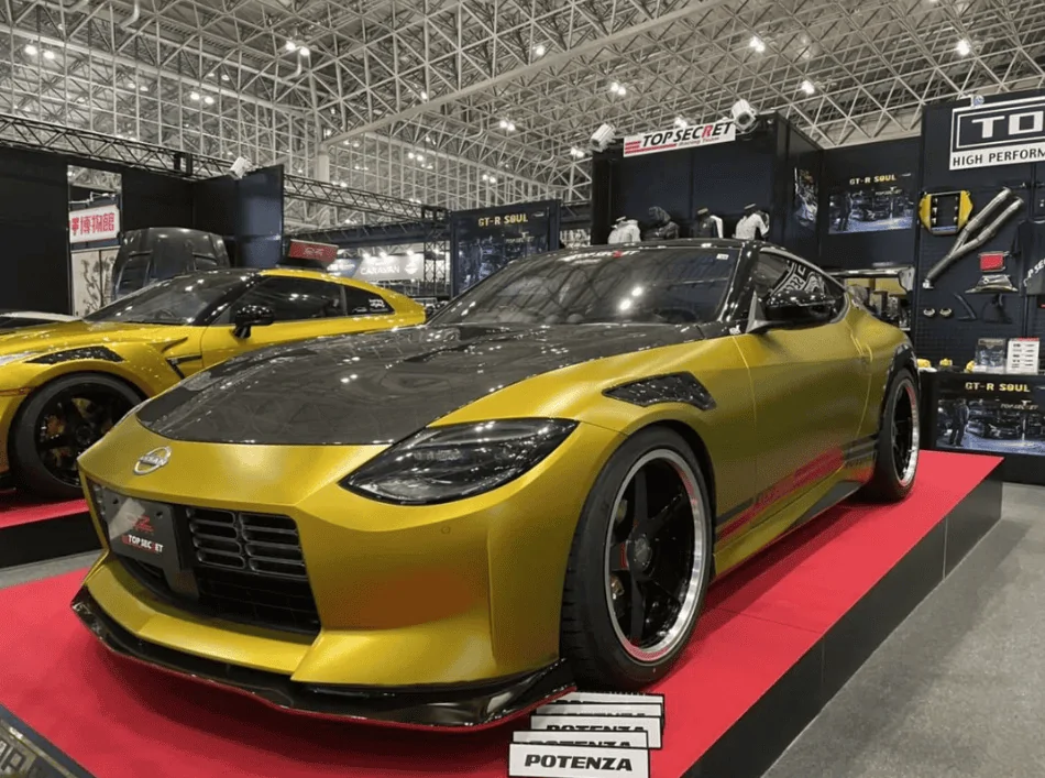 Nissan Zs @ 2023 Tokyo Auto Salon (Master Thread) | 2023+ Nissan Z