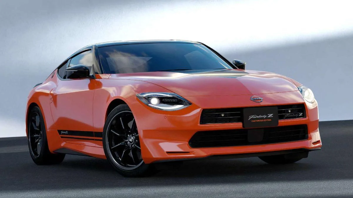 2023 Nissan Z Split-Grille Design Could Be Optional in Japan