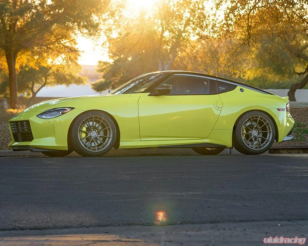 Yellow Z on VR Forged D03-R wheels | 2023+ Nissan Z Forum
