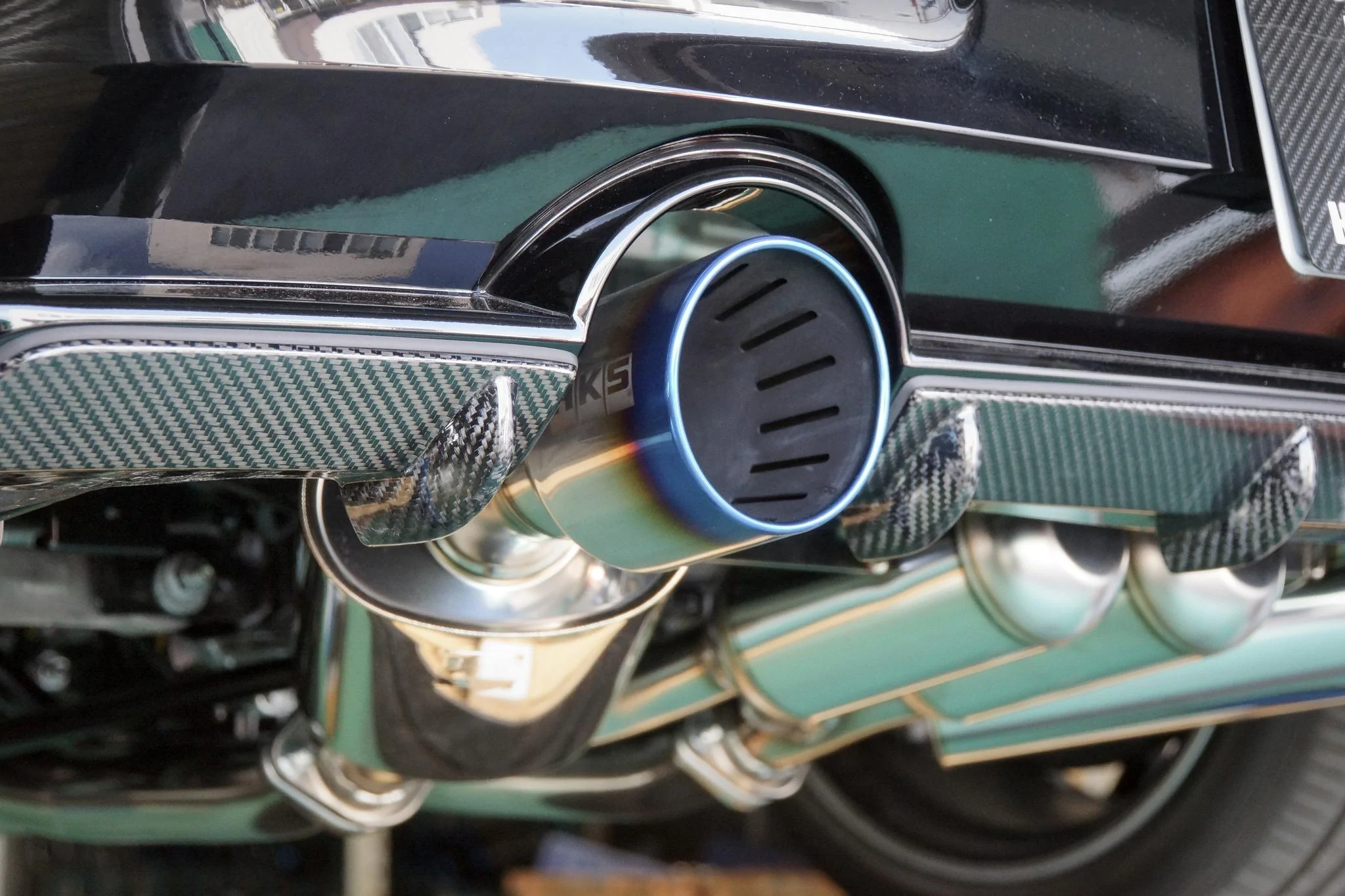 HKS 3BA/5BA-RZ34 VR30DDTT Super Turbo Muffler | 2023+ Nissan Z