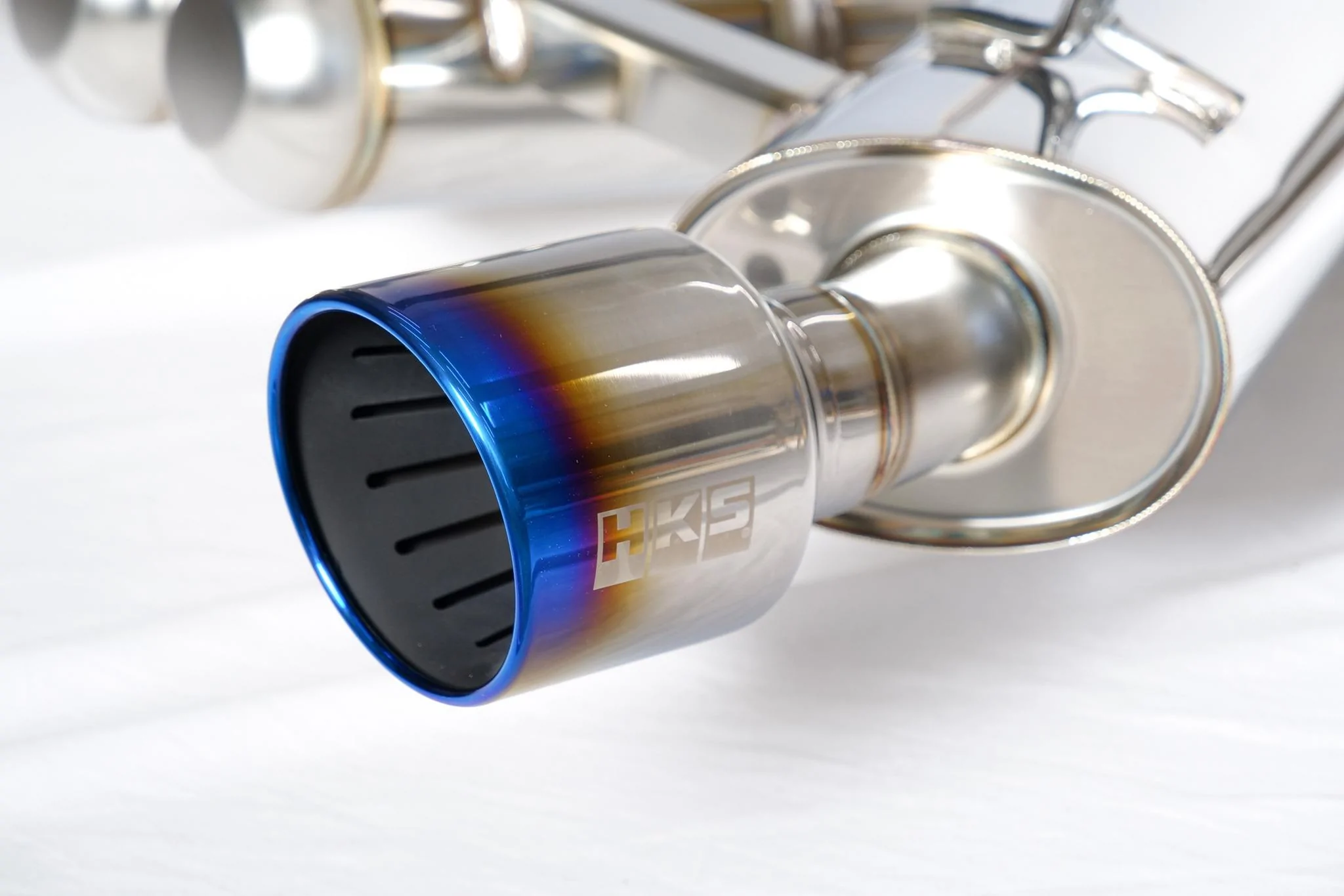 HKS 3BA/5BA-RZ34 VR30DDTT Super Turbo Muffler | 2023+ Nissan Z