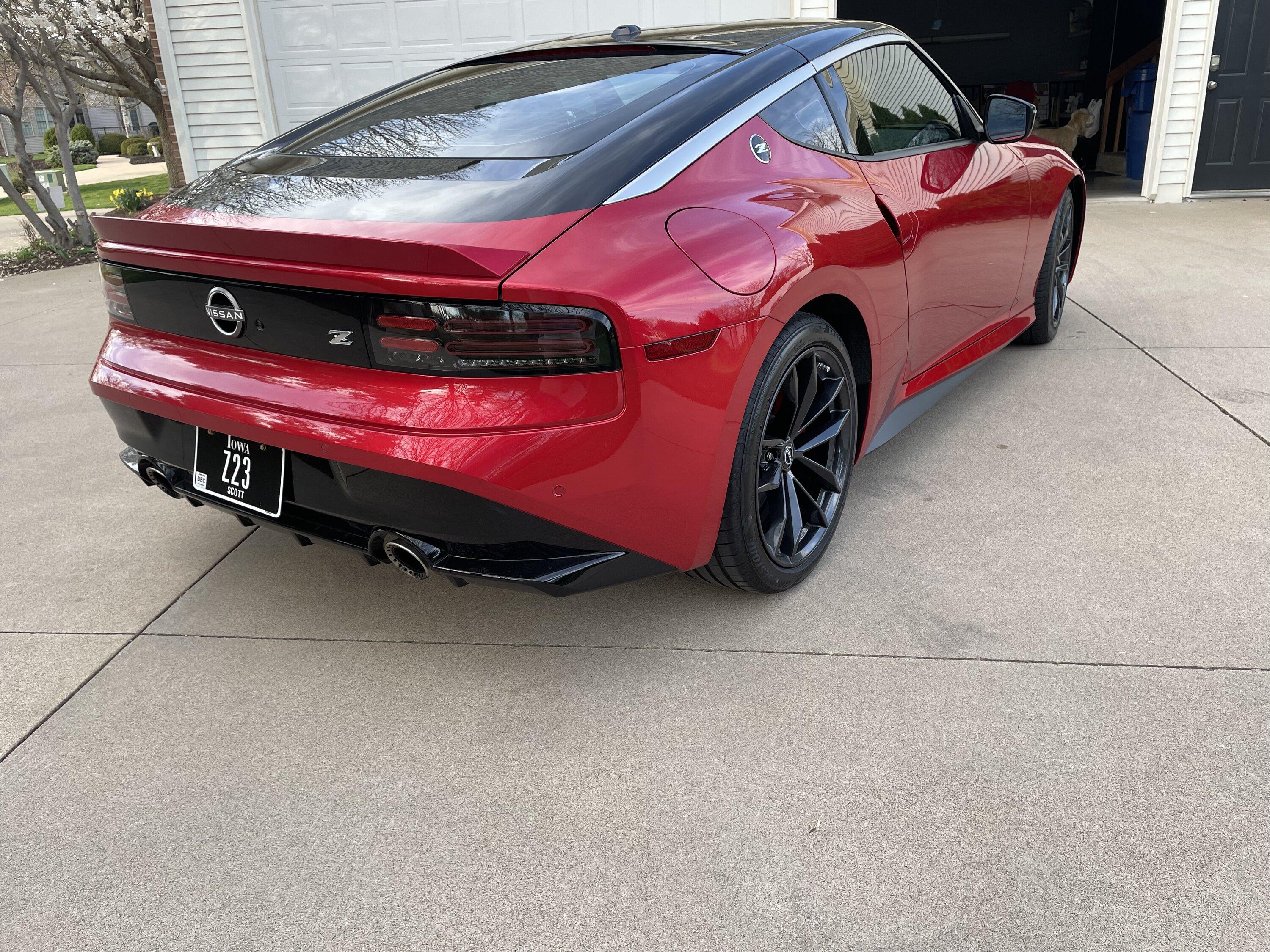 Red Zs Do Exist! My Passion Red Nissan Z performance manual