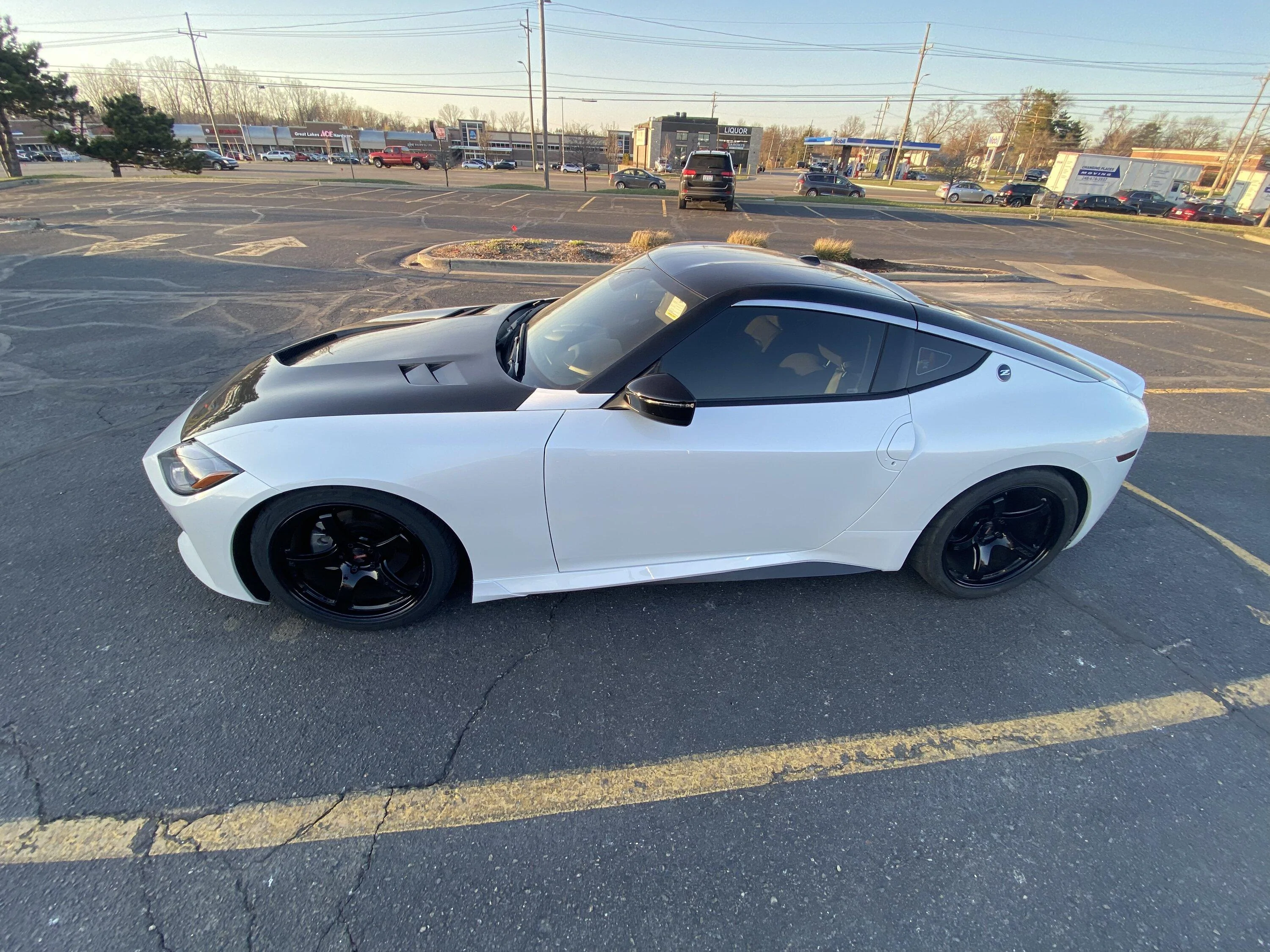 たんぽぽ Nissan 370Z Nismo Sport Touring Z34 Aftermarket Parts - CMST