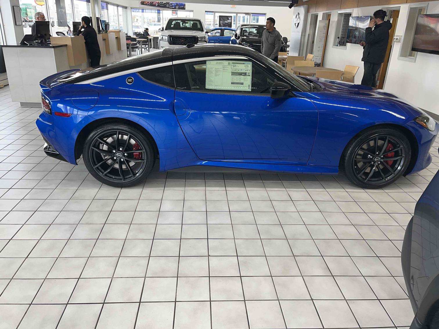 Bought 2 new blue Zs, 50 years apart, to the day. | 2023+ Nissan Z
