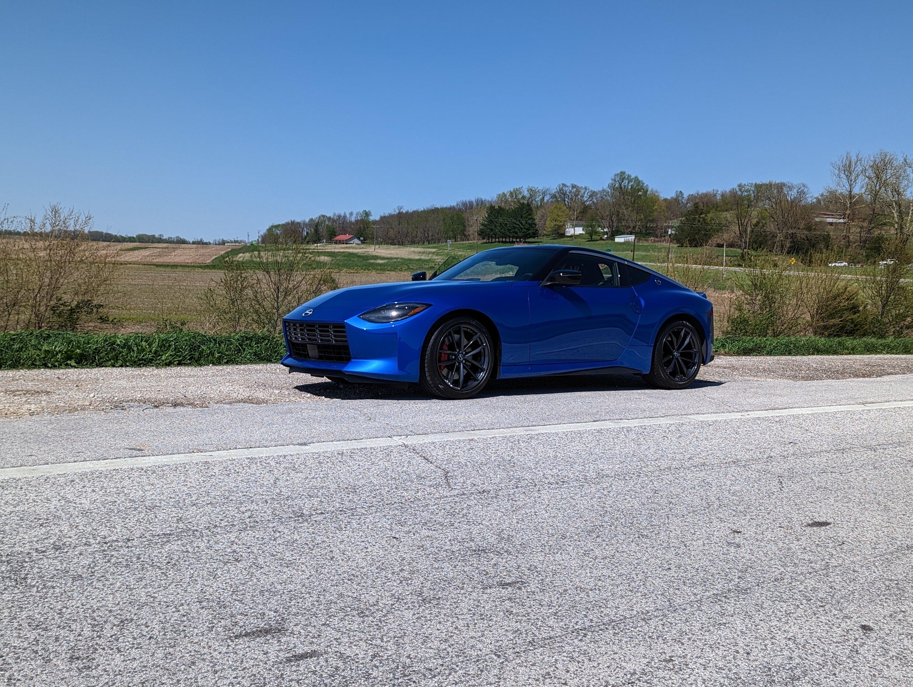 Bought 2 new blue Zs, 50 years apart, to the day. | 2023+ Nissan Z
