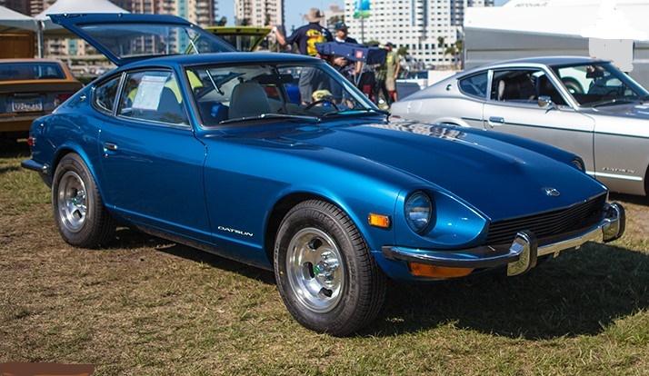 ZIST Z-05 ブルー Bought 2 new blue Zs, 50 years apart, to the day. | 2023+ Nissan Z