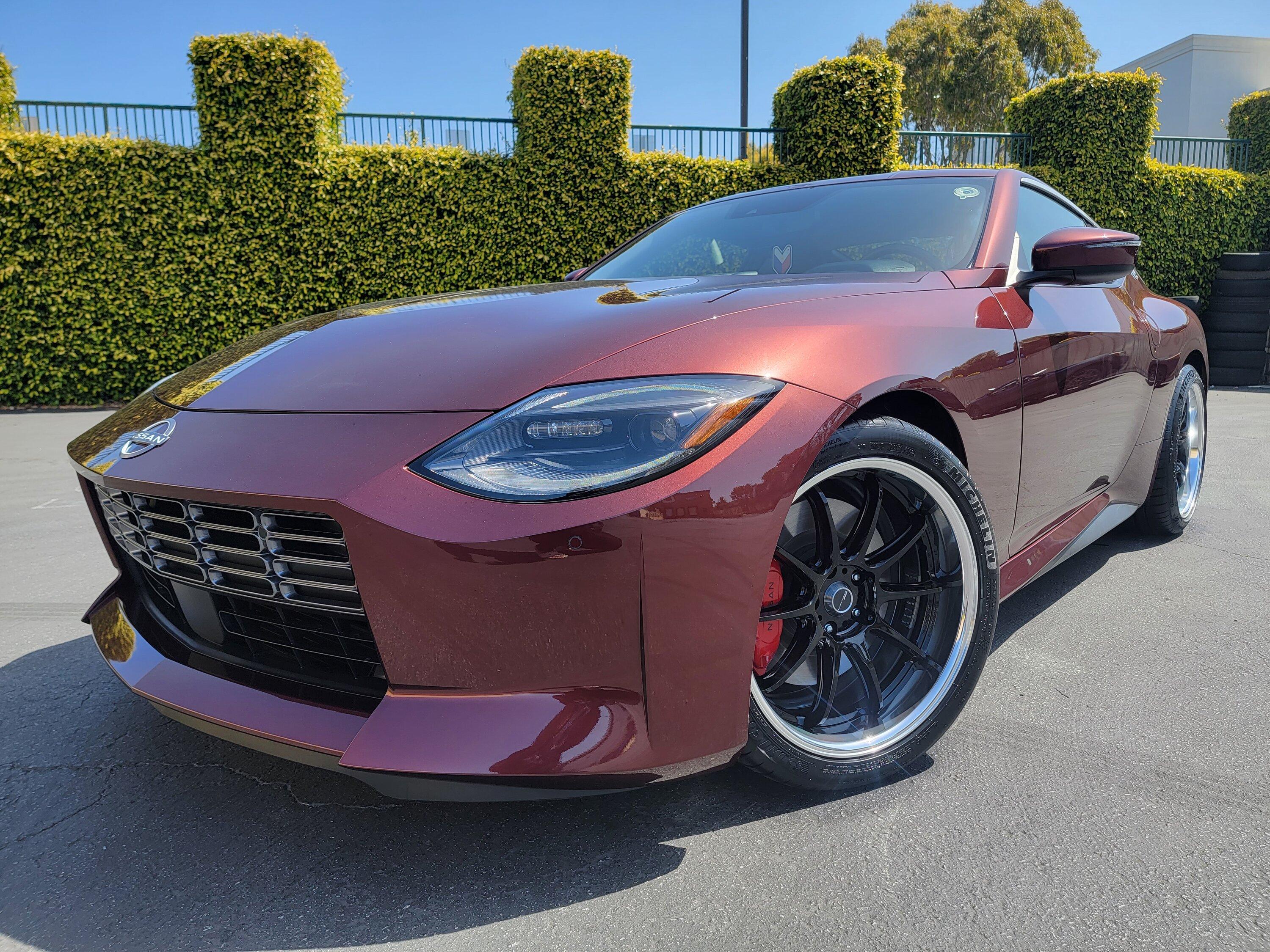 Work Emotion Zr10s Wheels (MOUNTED!!) | 2023+ Nissan Z Forum