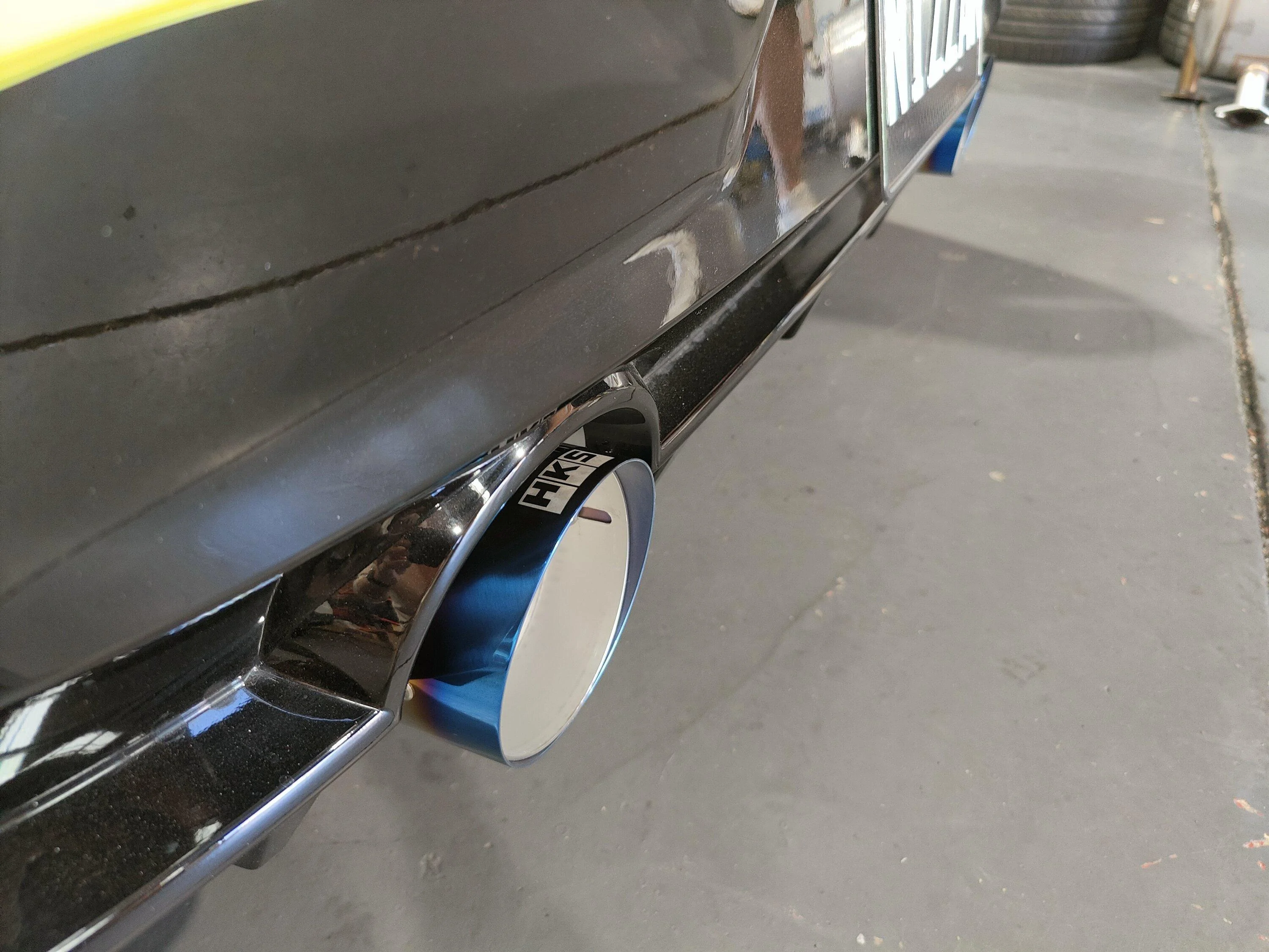 HKS 3BA/5BA-RZ34 VR30DDTT Super Turbo Muffler | 2023+ Nissan Z