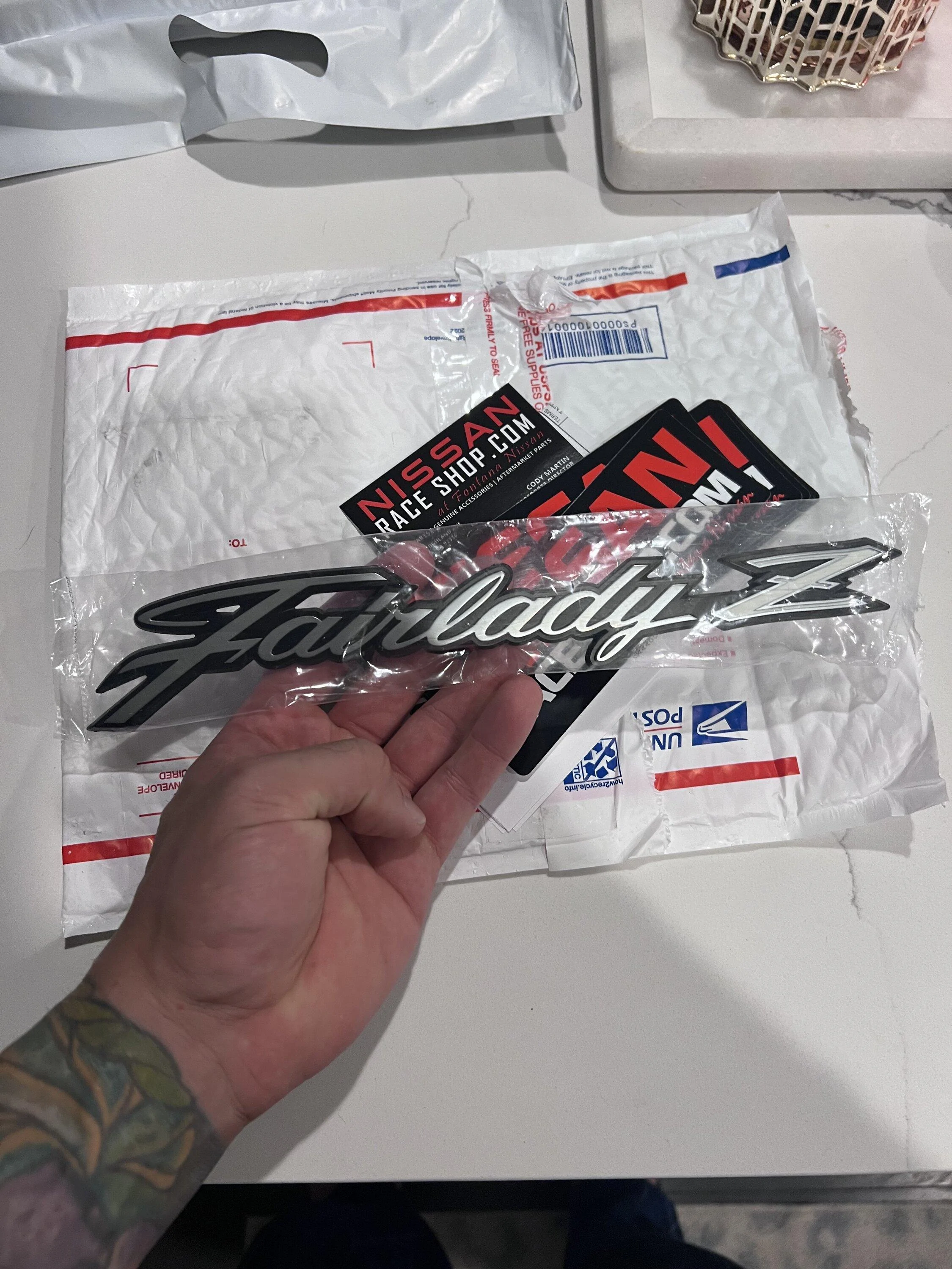FairladyZ badge looks cool but…. | 2023+ Nissan Z Forum