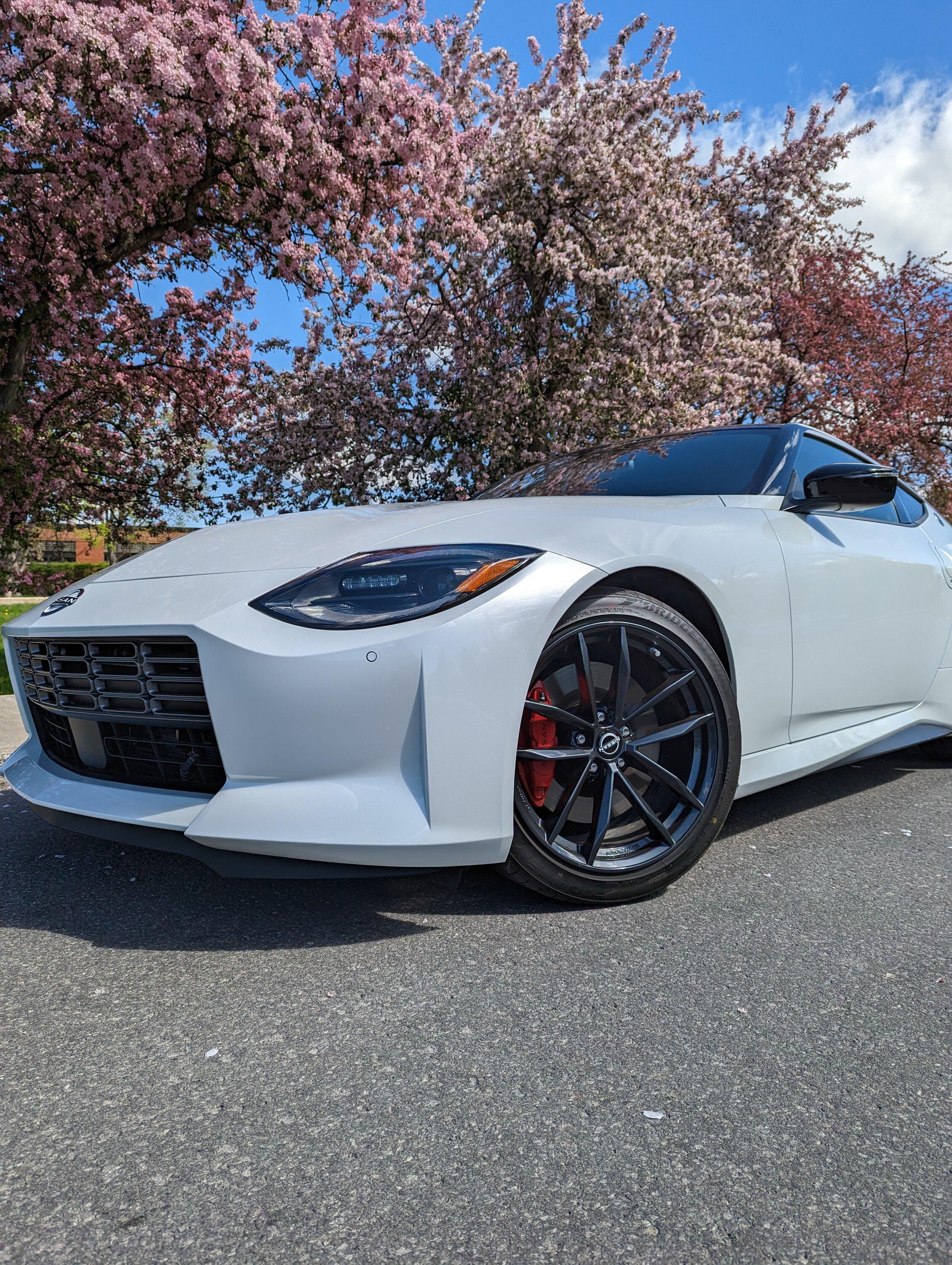 EVEREST WHITE Nissan Z Color Pics & Club | Page 17 | 2023+ Nissan