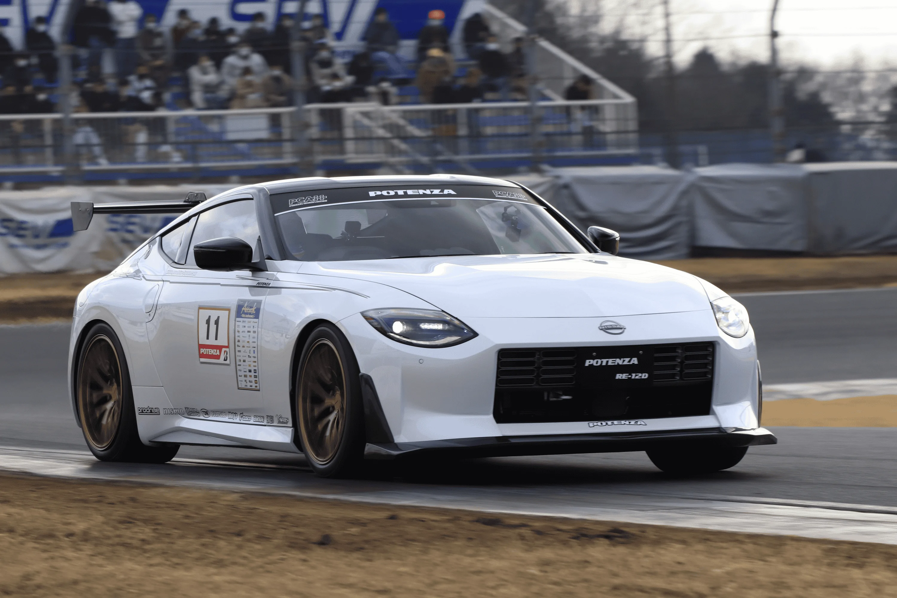 Auto Produce BOSS RZ34 Tsukuba Time Attack | 2023+ Nissan Z Forum