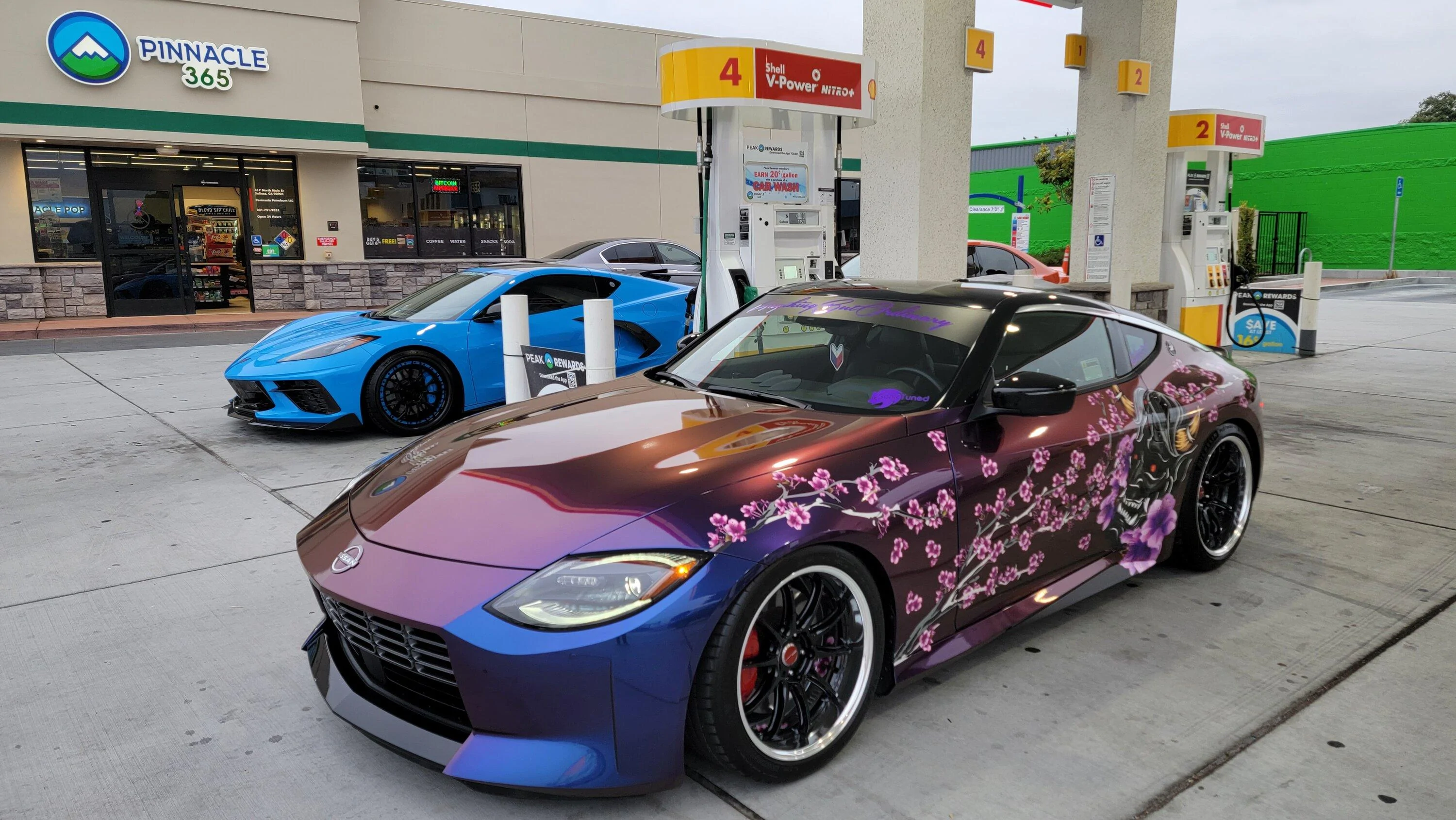 My Midnight Purple 2023 Nissan Z / Car Show Pics / Models