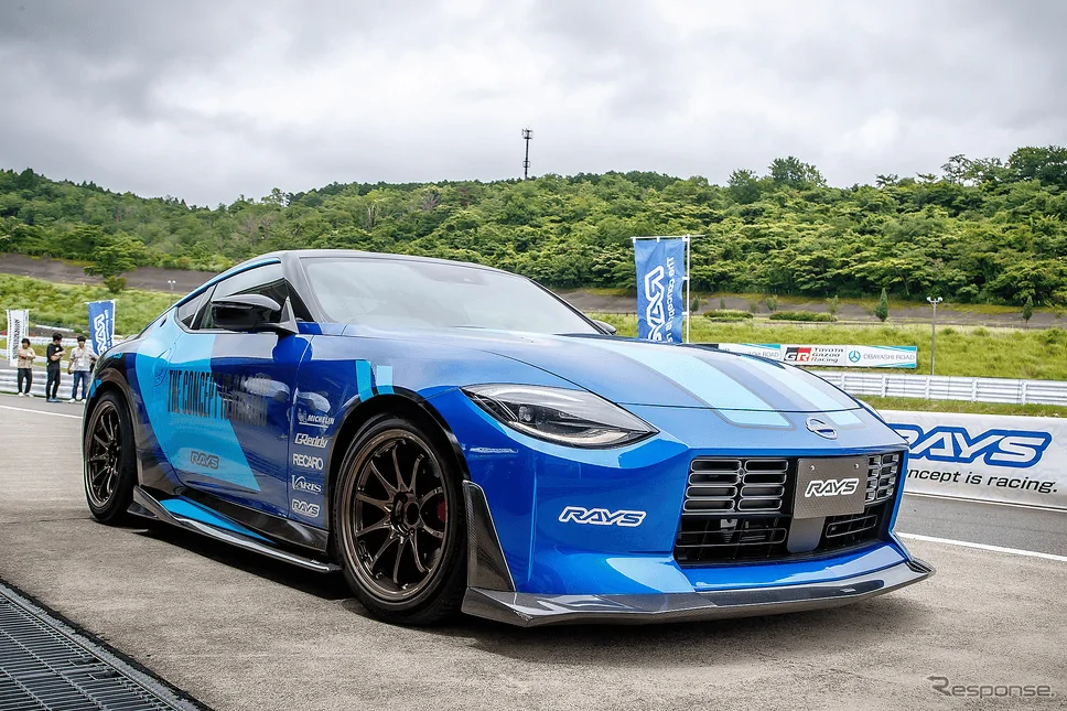 RAYS CE28N-PLUS wheels on Nissan Z | 2023+ Nissan Z Forum