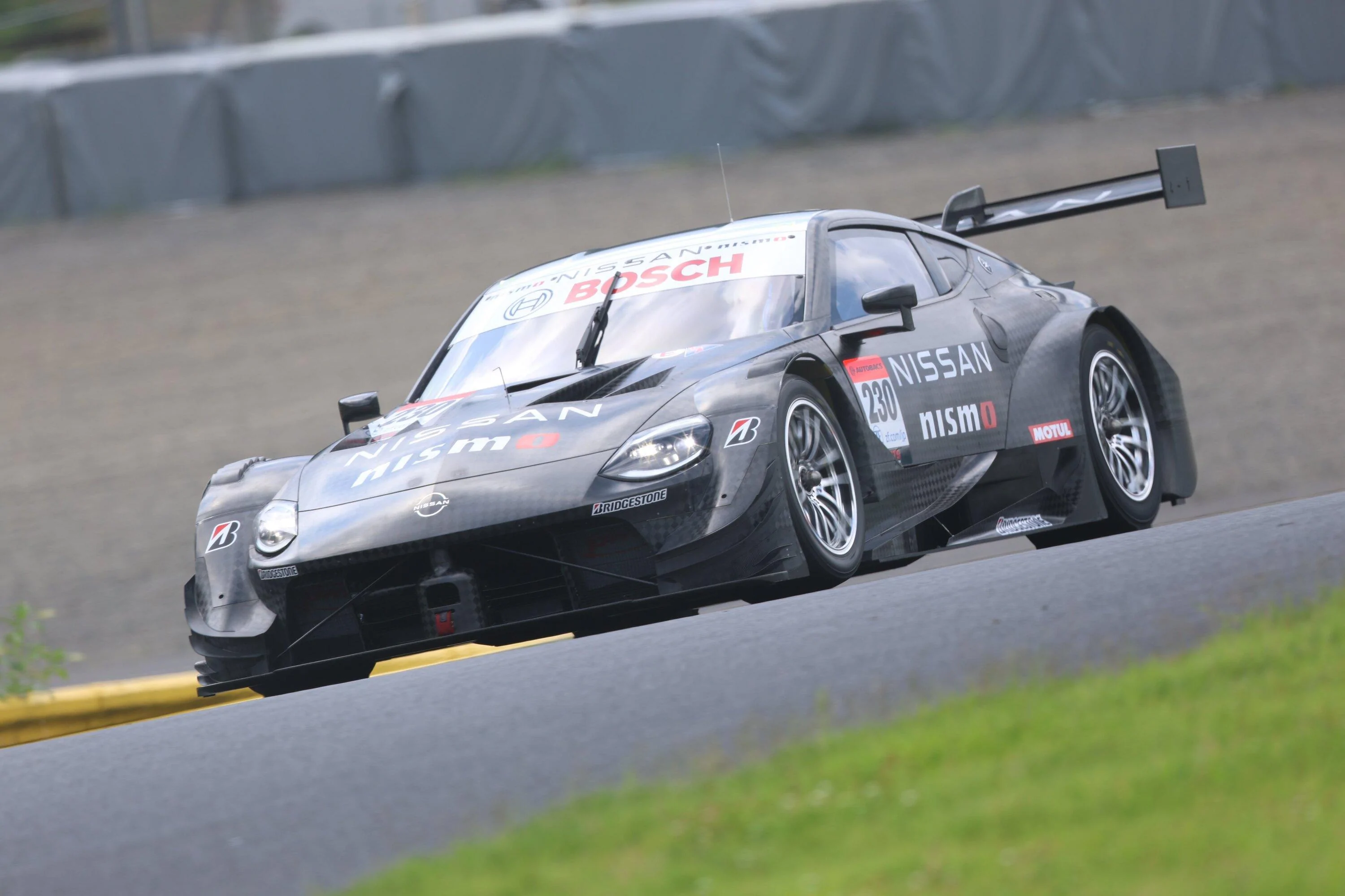 New look at 2024 Super GT GT500 Z NISMO Test Car | 2023+ Nissan Z