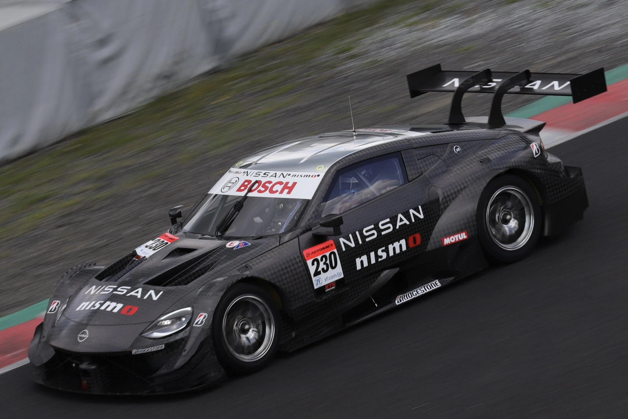 New look at 2024 Super GT GT500 Z NISMO Test Car | 2023+ Nissan Z