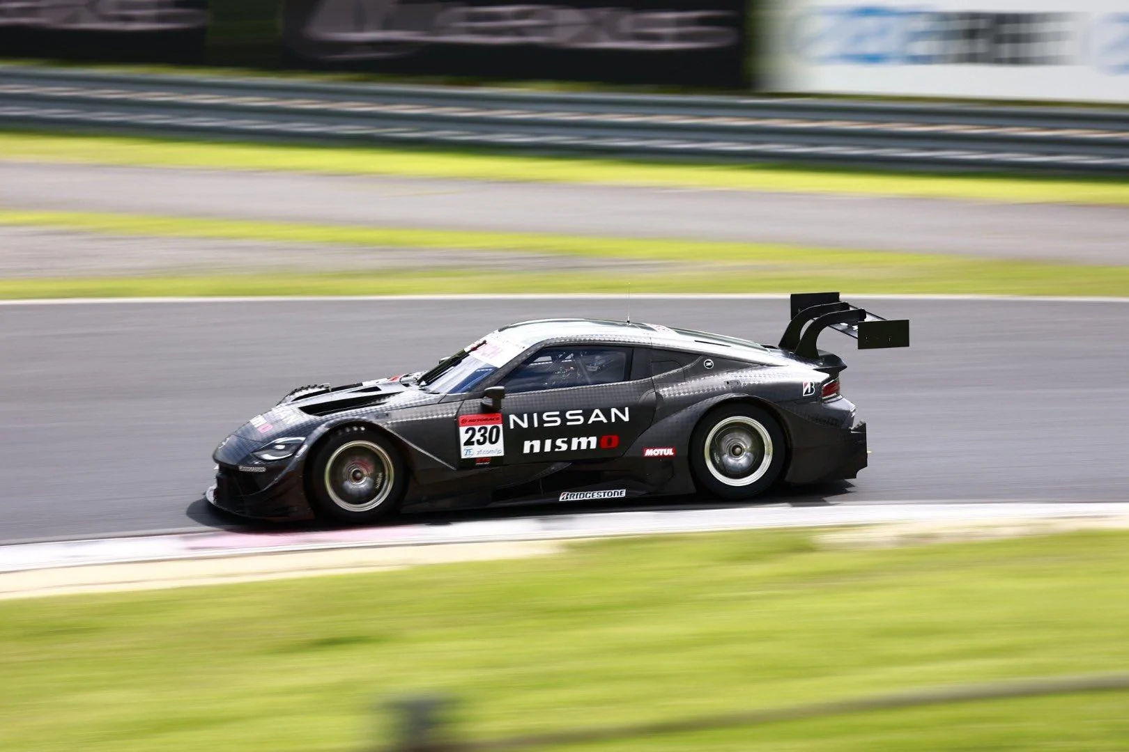 New look at 2024 Super GT GT500 Z NISMO Test Car | 2023+ Nissan Z