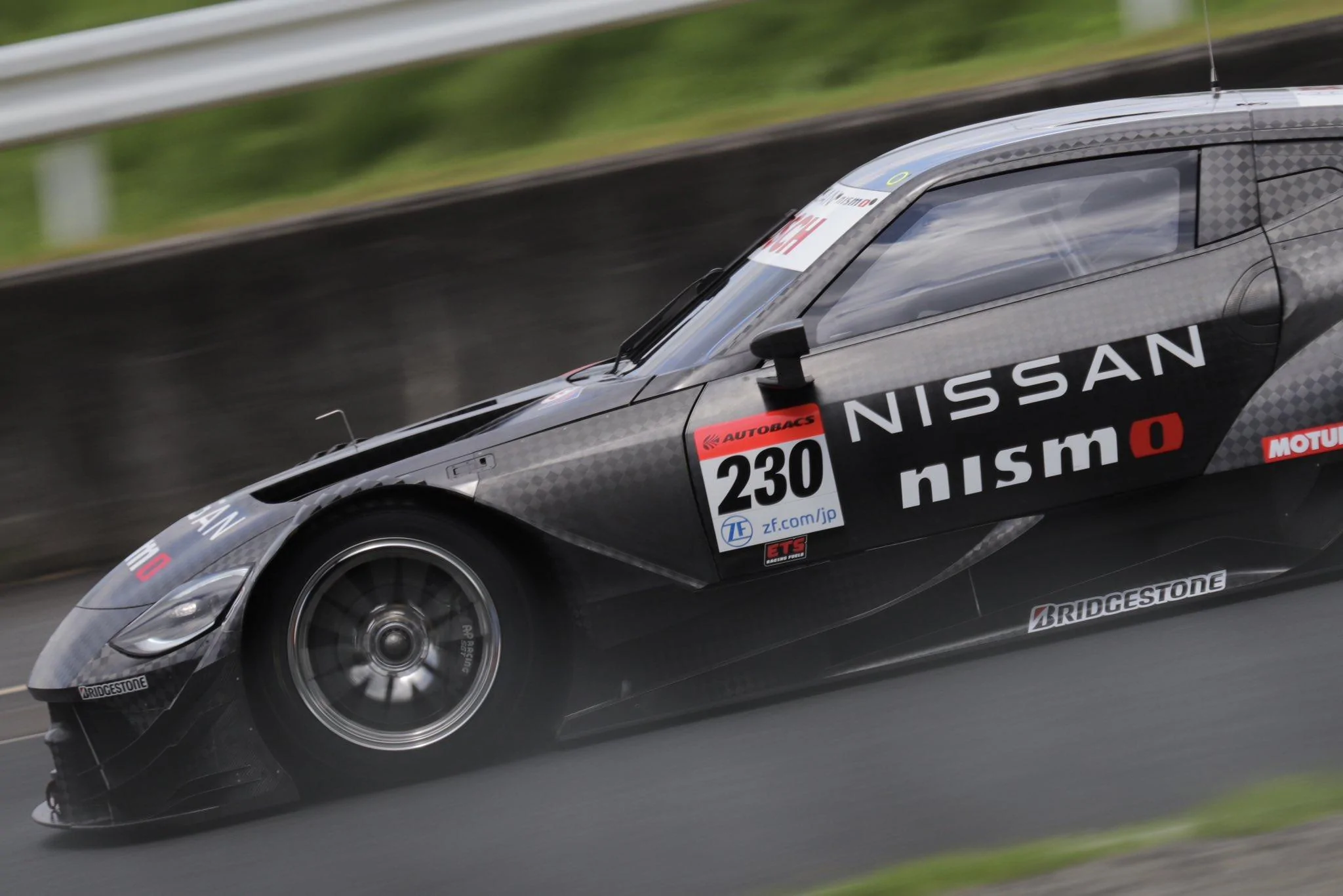 限定NISMO箱　Z TEST CAR 2004 GT500 1 43 EBBRO 43575 Nismo Z Test Car JGTC 2004 #023 Model Cars