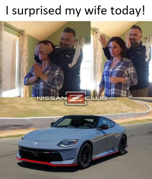 Nissan Z Meme Thread | Page 17 | 2023+ Nissan Z Forum, Community