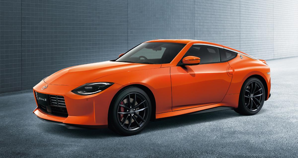 New Orange Paint for 2024MY Nissan Z | 2023+ Nissan Z Forum