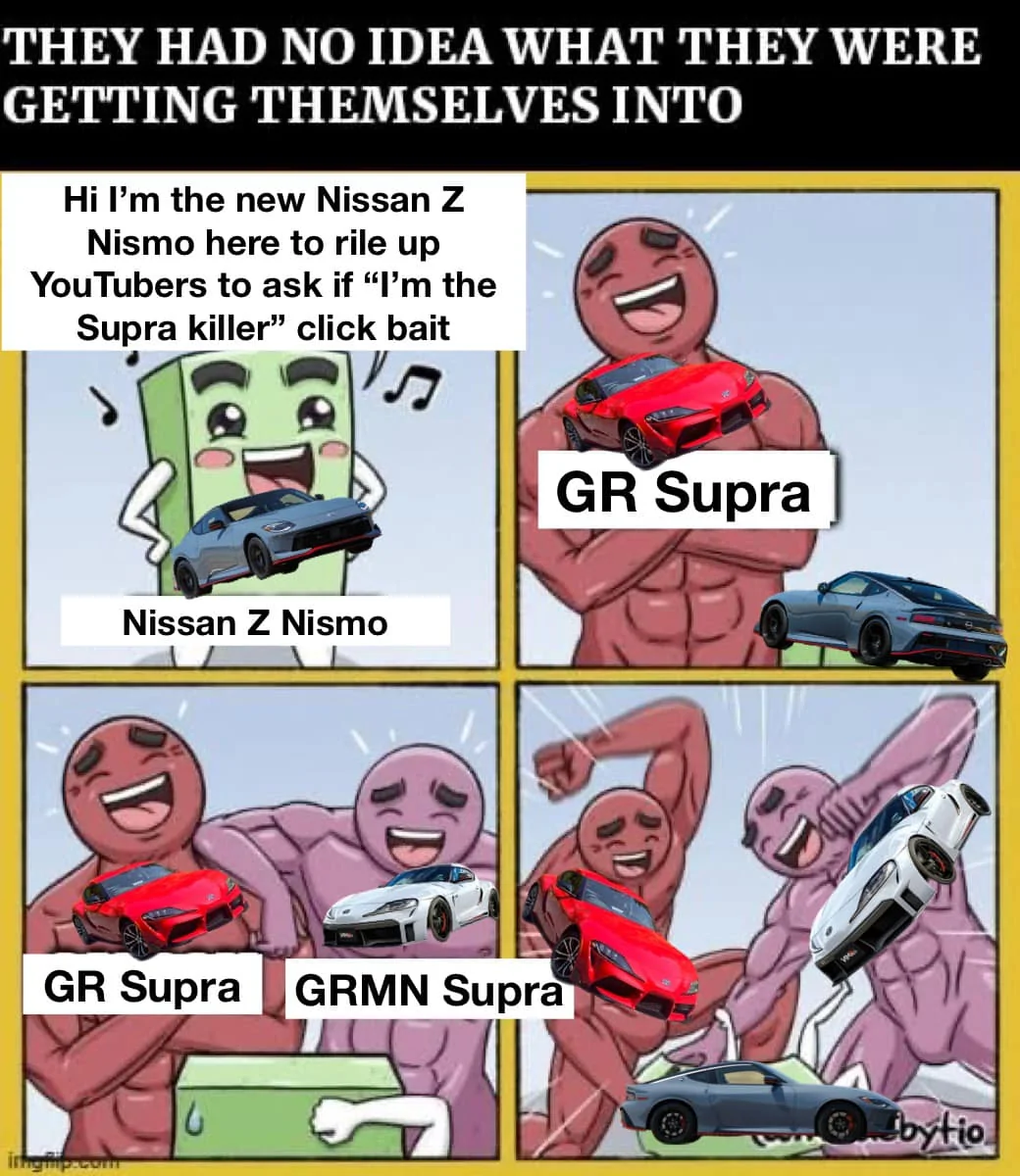 Nissan Z Meme Thread | Page 17 | 2023+ Nissan Z Forum, Community