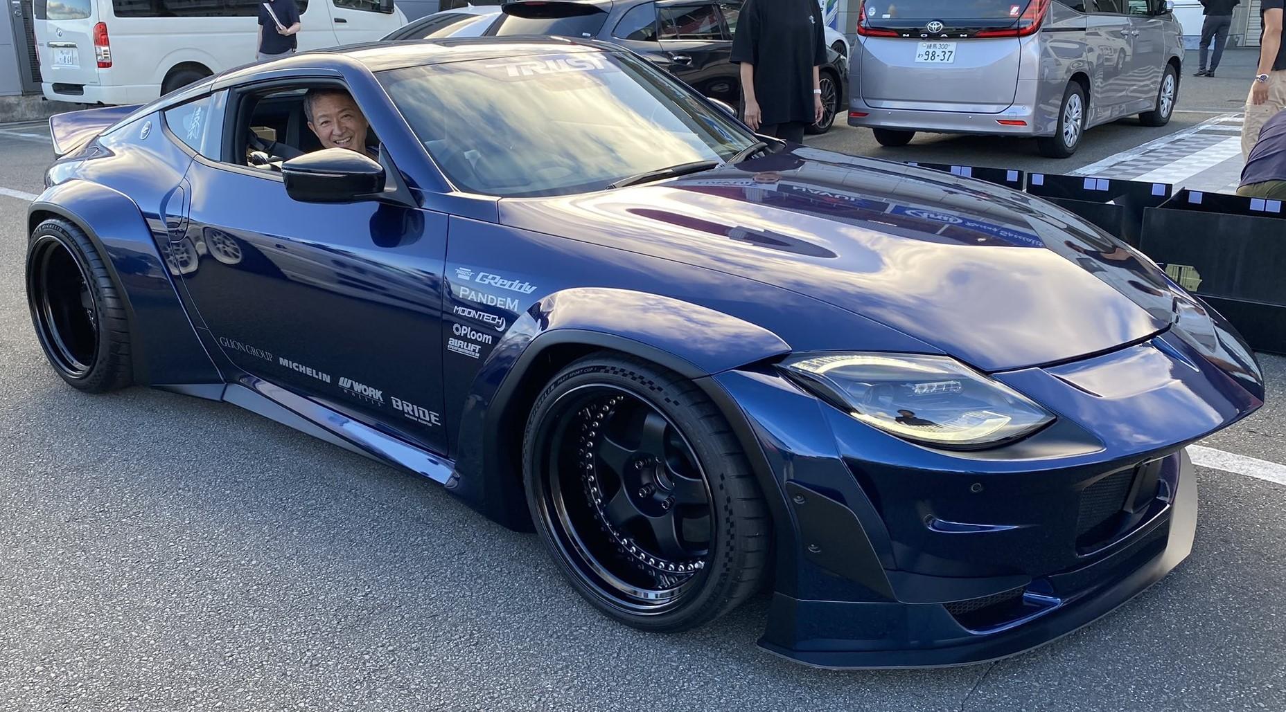 GReddy Rocket Bunny Fairlady Z | 2023+ Nissan Z Forum