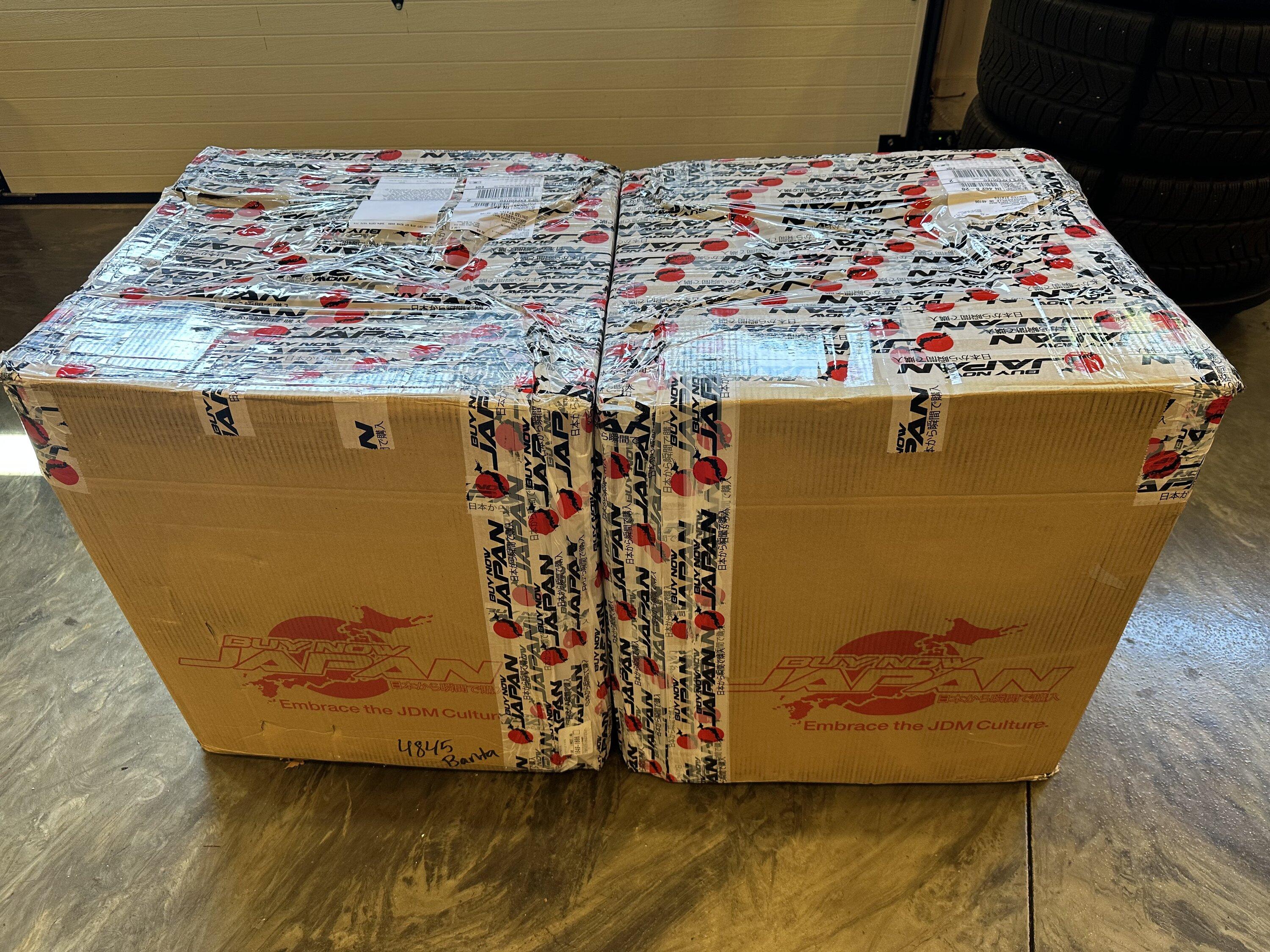 Watanabe Racing F8 Type Gunmetal Rims have arrived! | 2023+ Nissan