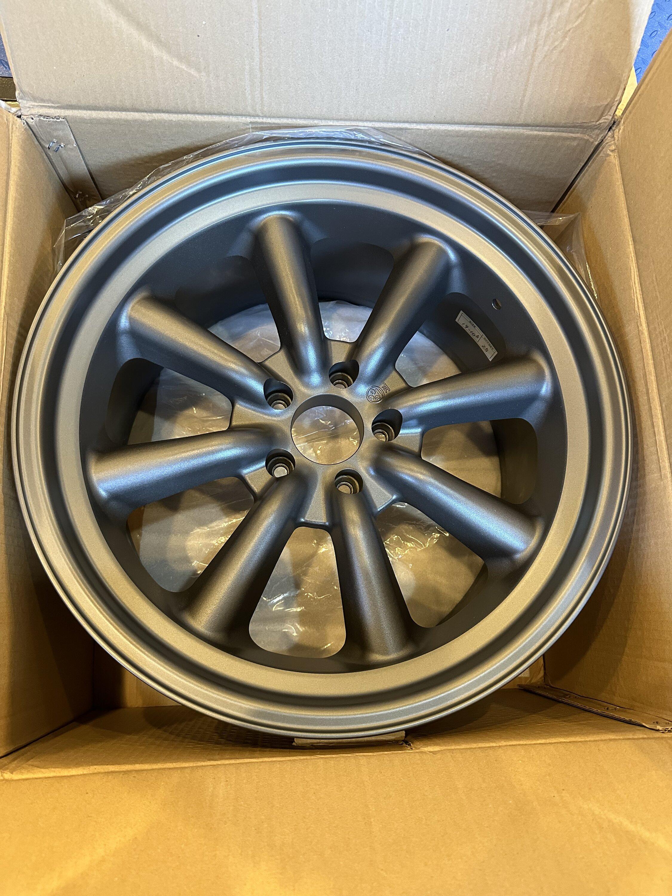 Watanabe Racing F8 Type Gunmetal Rims have arrived! | 2023+ Nissan
