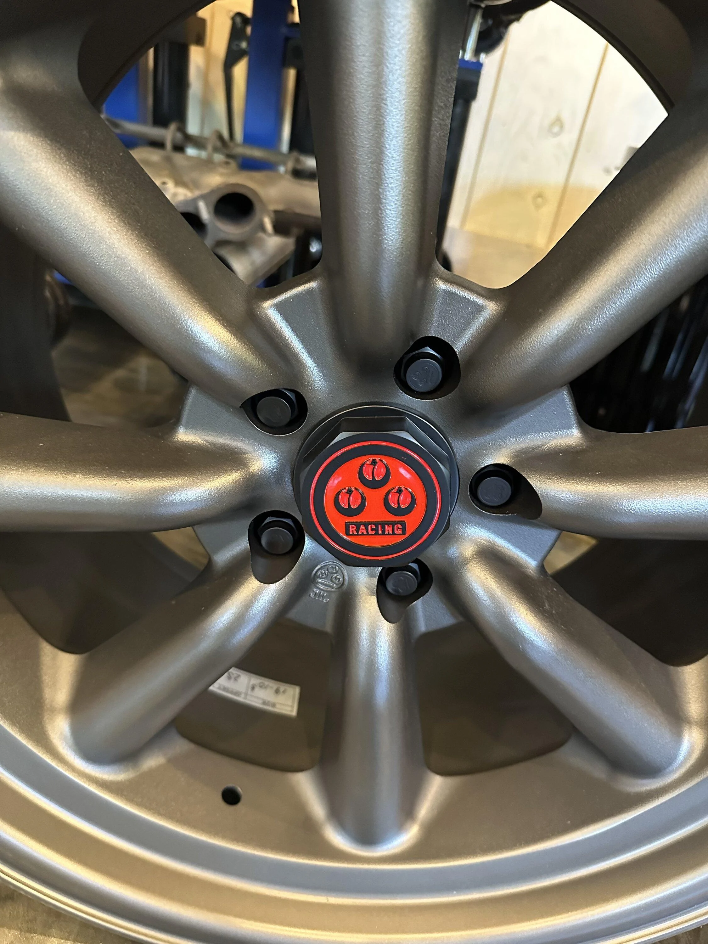 Watanabe Racing F8 Type Gunmetal Rims have arrived! | 2023+ Nissan