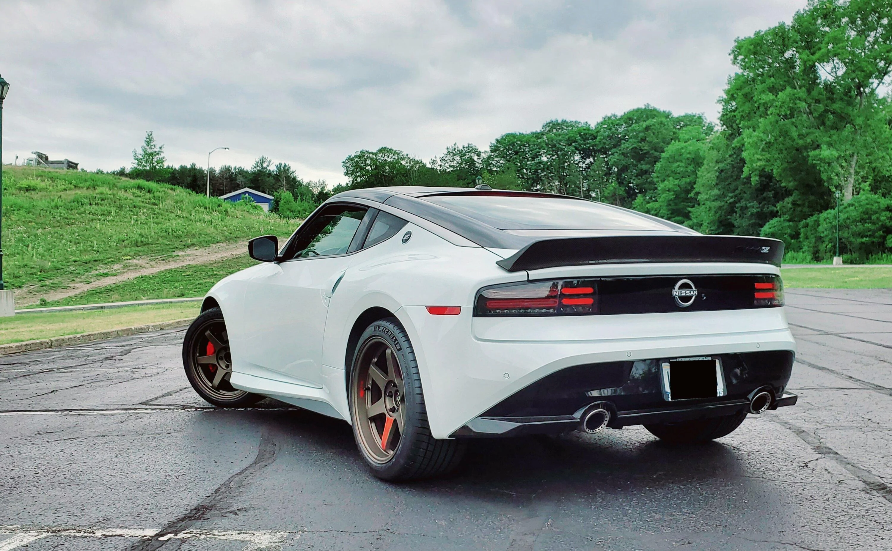 EVEREST WHITE Nissan Z Color Pics & Club | Page 19 | 2023+ Nissan