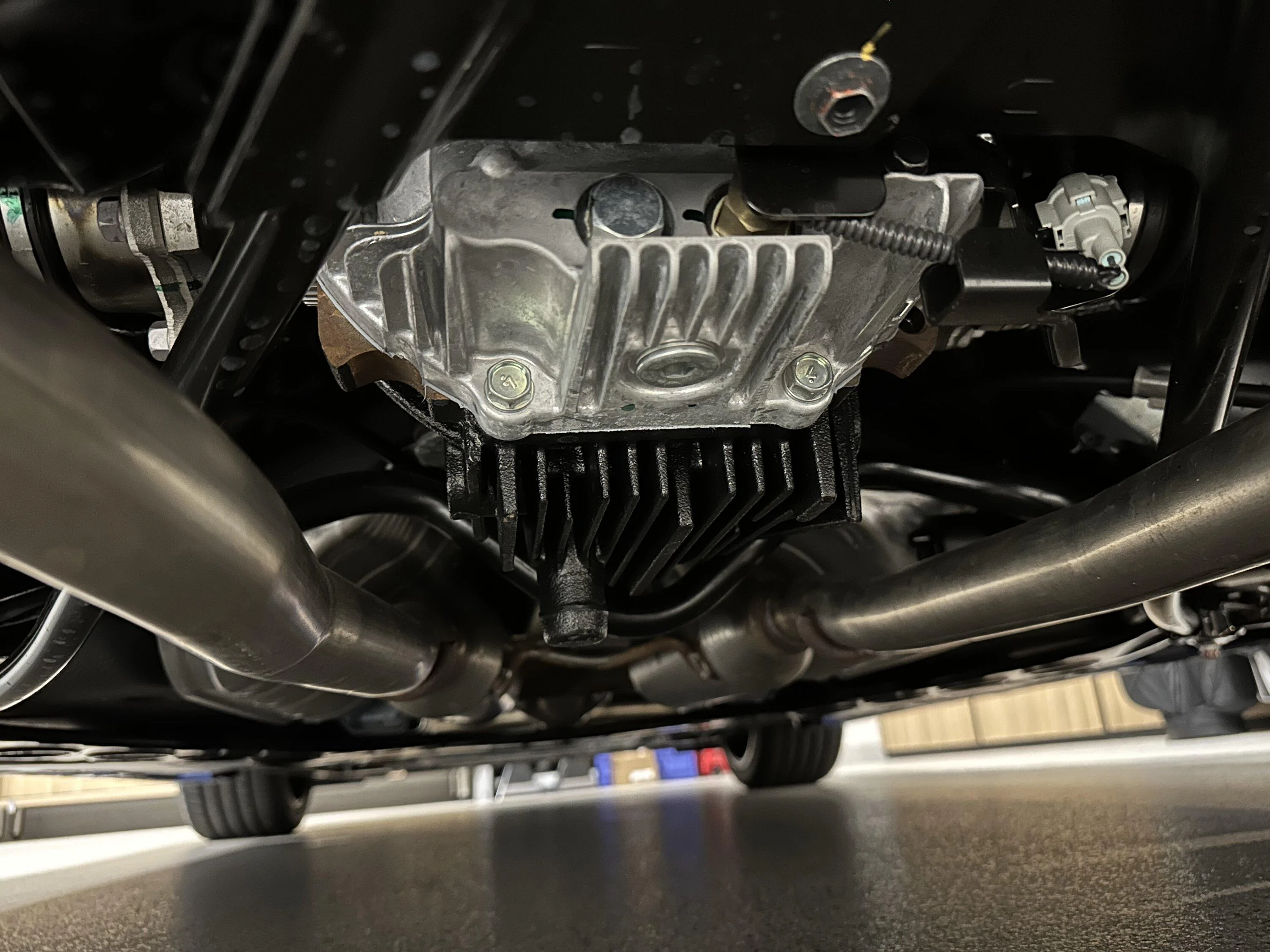 Where to jack up the Z? | 2023+ Nissan Z Forum, Community, Owners