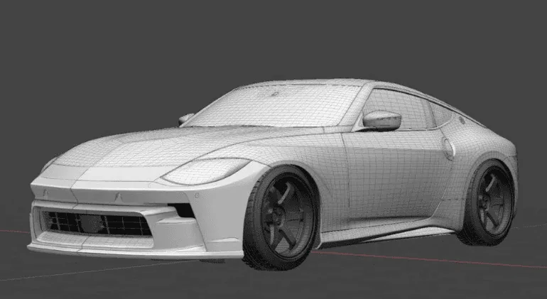 Garage Vary Aero parts for RZ34 | 2023+ Nissan Z Forum, Community