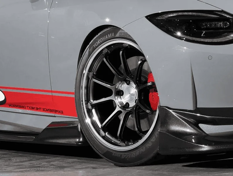 CWEST Z on Advan Racing RZ-DF2 | 2023+ Nissan Z Forum, Community