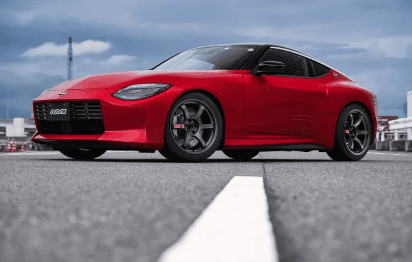 RZ34 on Rays Gram Lights 57CR SPEC-D | 2023+ Nissan Z Forum