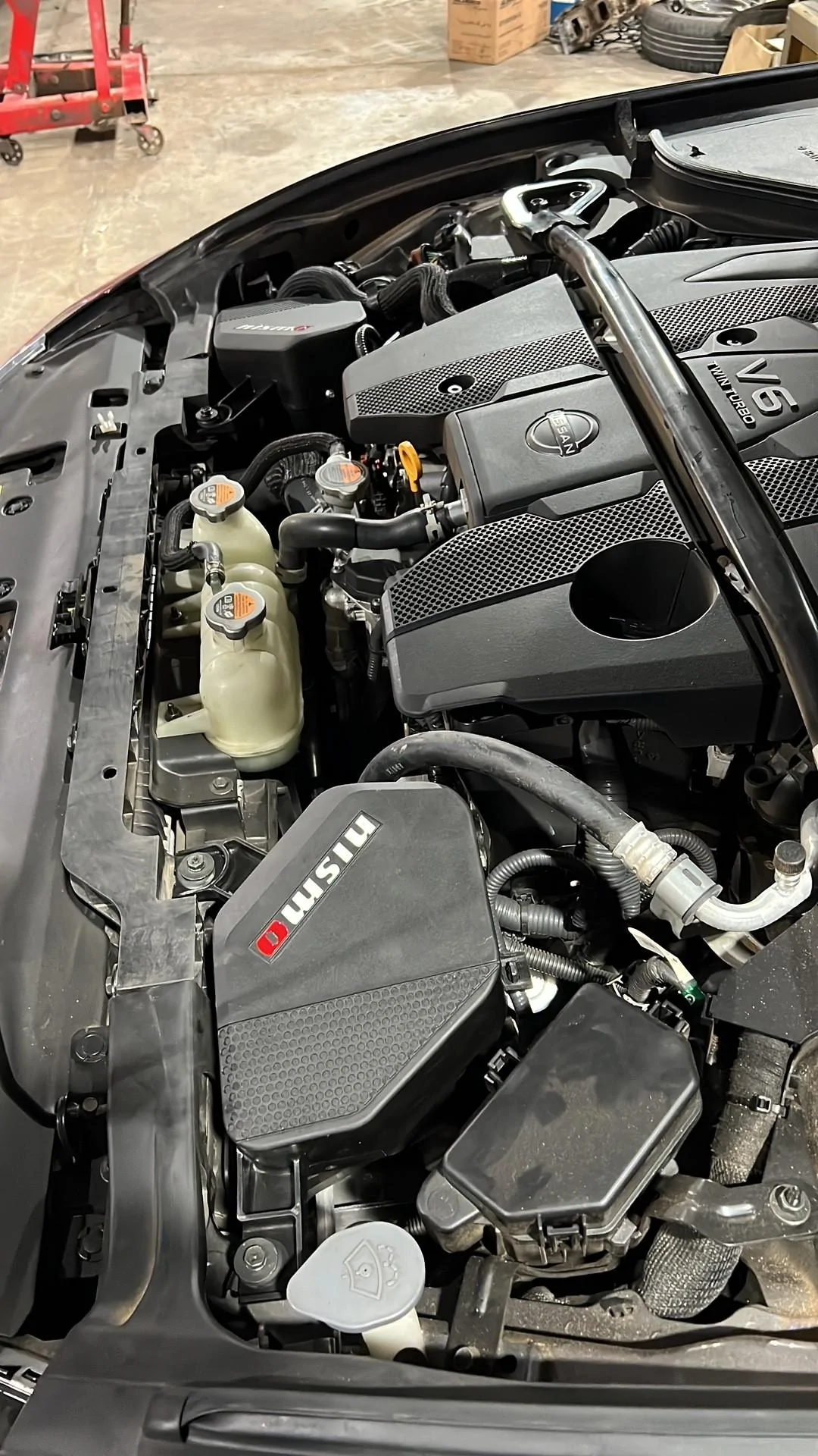 nissan z nismo intakes.webp